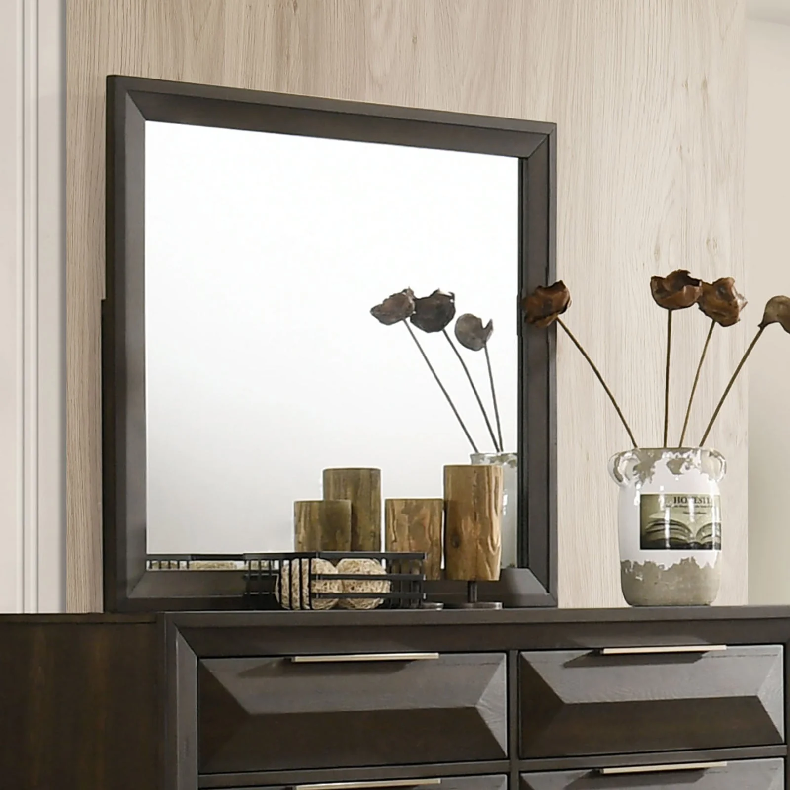 Hexham Espresso Queen 5 Piece Bedroom Set w/2 Nightstands - Image 3