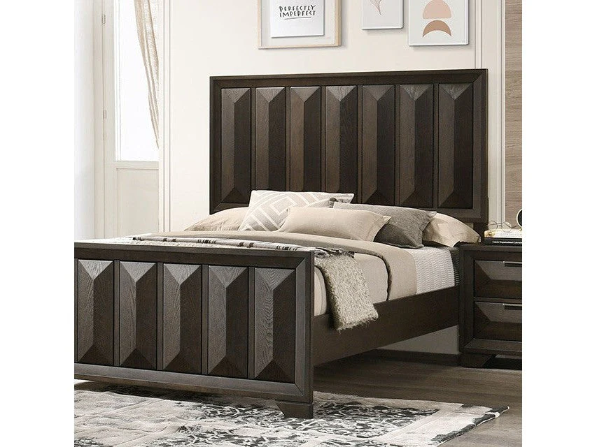 Hexham Espresso Queen Bed