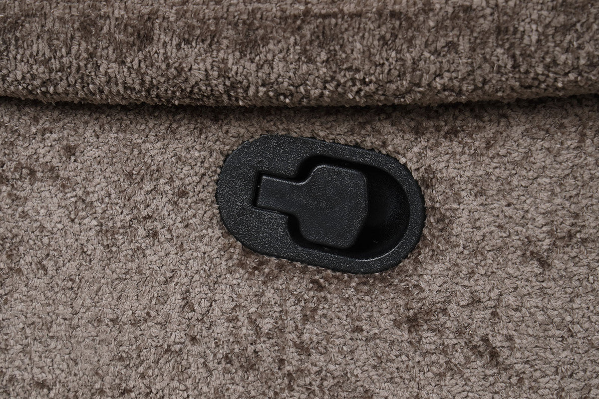 Hieronymus Dark Brown Glider Recliner Chair - Image 3