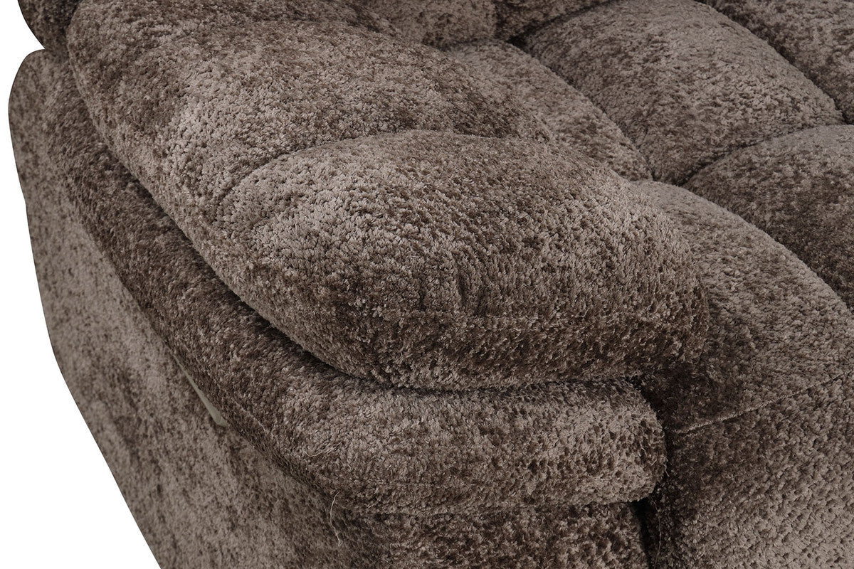 Hieronymus Dark Brown Power Sectional - Image 6