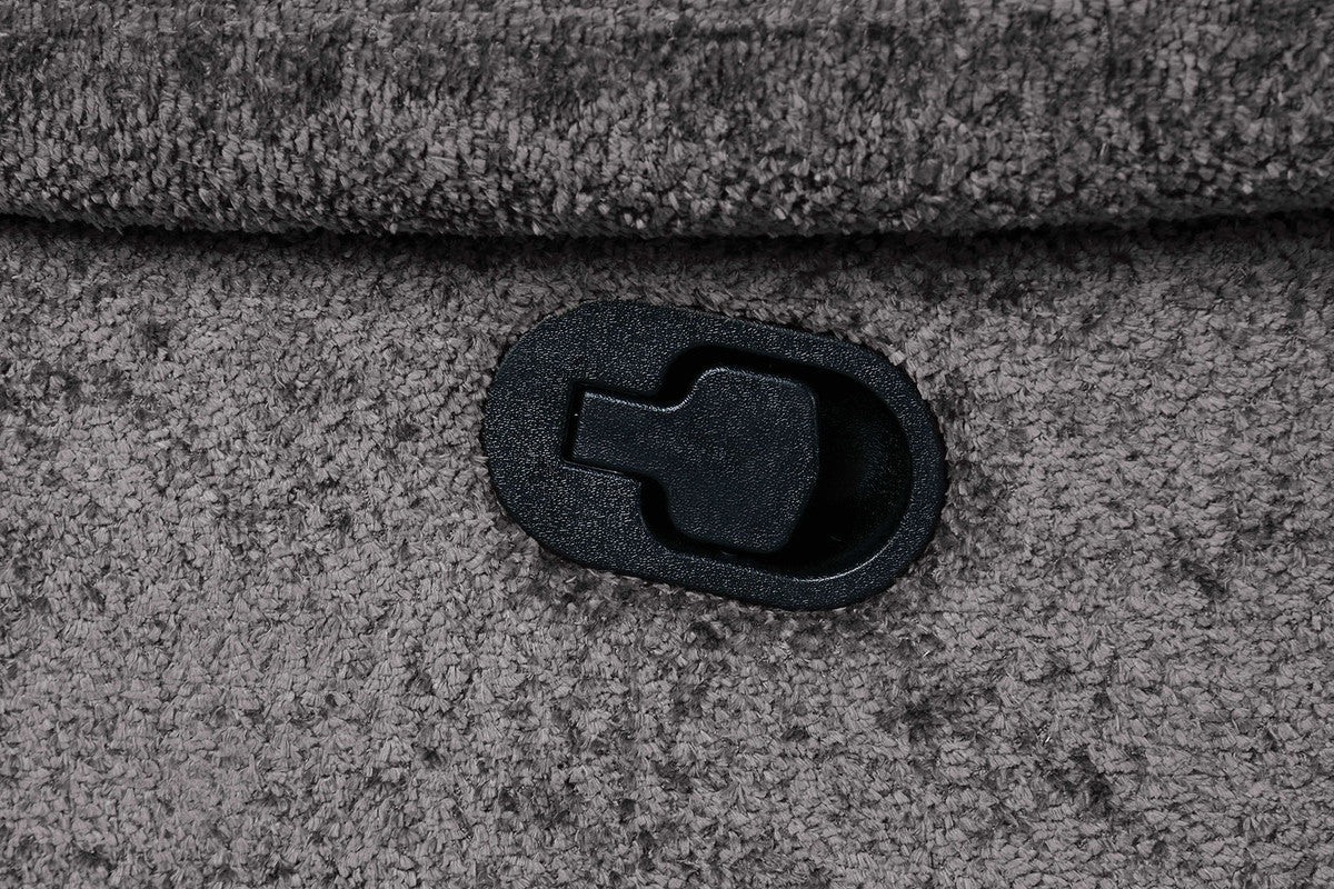 Hieronymus Dark Gray Glider Recliner - Image 3