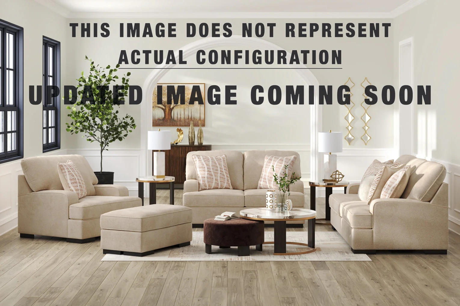 High Profile Living Room Set - Image 3
