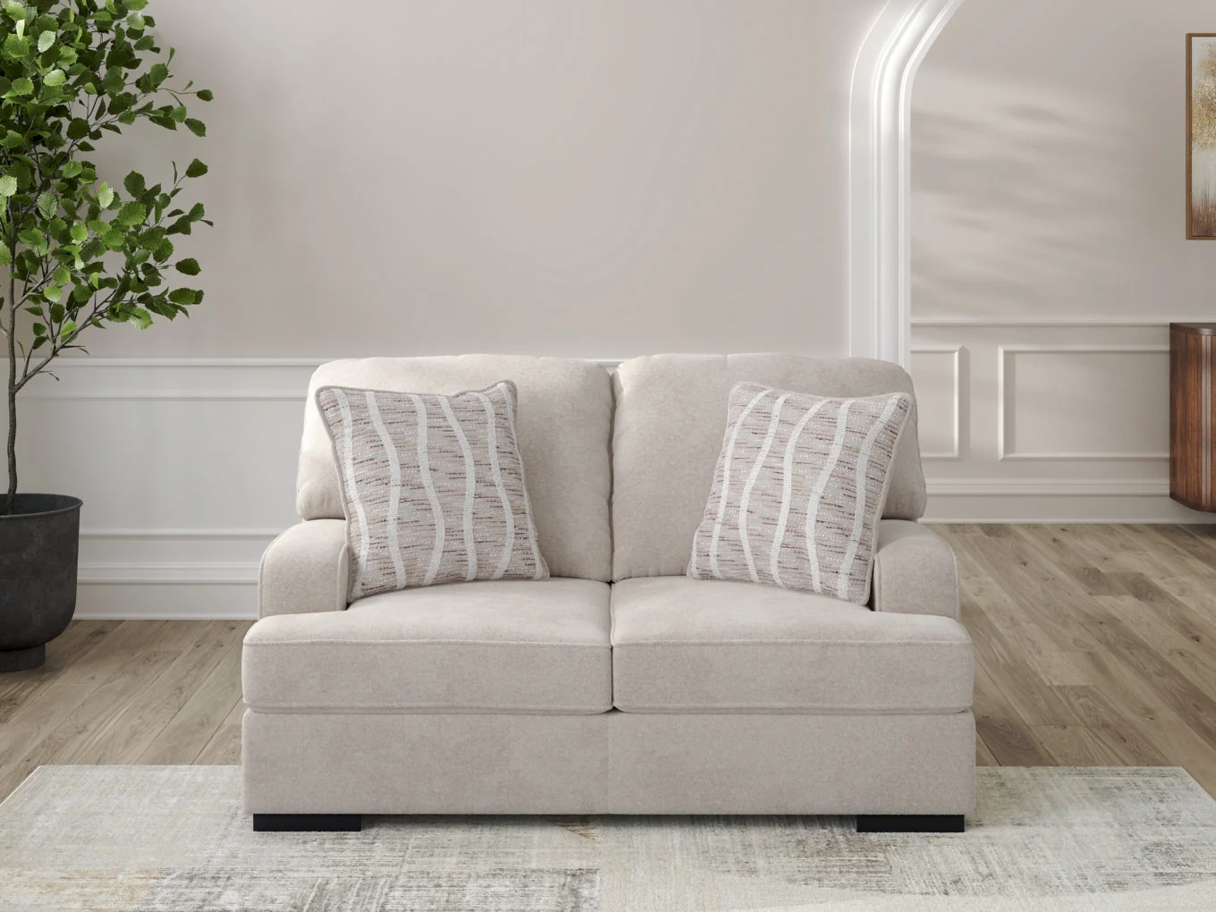 High Profile Loveseat - Image 2