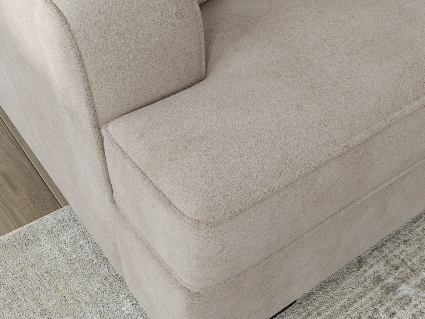 High Profile Sofa - Image 8
