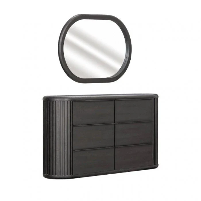 Hildesheim Black Queen 5 Piece Bedroom Set w/2 Nightstands - Image 7