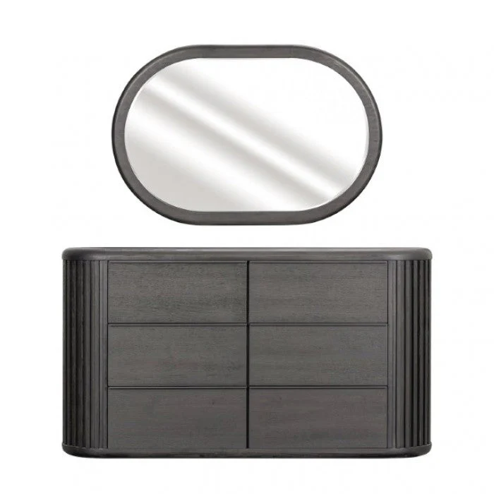 Hildesheim Black Queen 5 Piece Bedroom Set w/2 Nightstands - Image 8