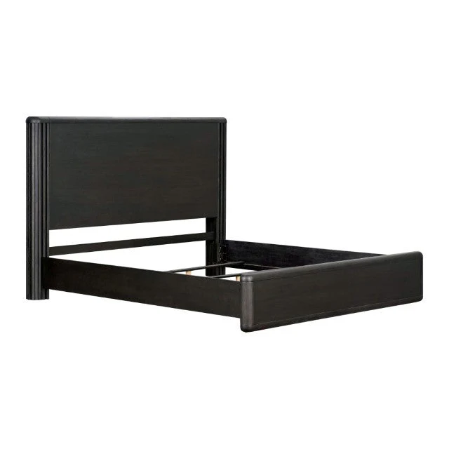 Hildesheim Black Queen 5 Piece Panel Bedroom Set w/Chest (N1) - Image 4