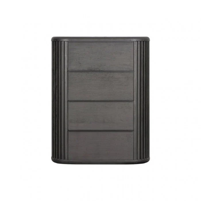 Hildesheim Black Queen 5 Piece Panel Bedroom Set w/Chest (N2) - Image 7