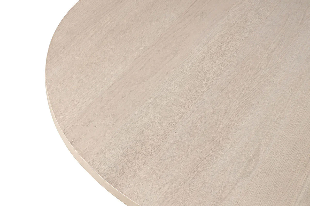 Hines White Oak 7 Pc. Oval Dining Set - Image 4