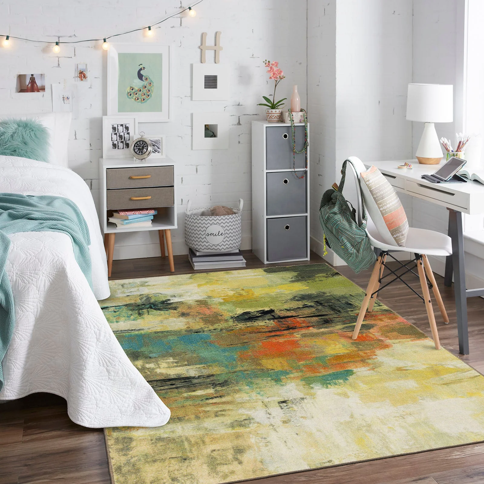 Hollie Multi 5' X 8' Area Rug - Image 2