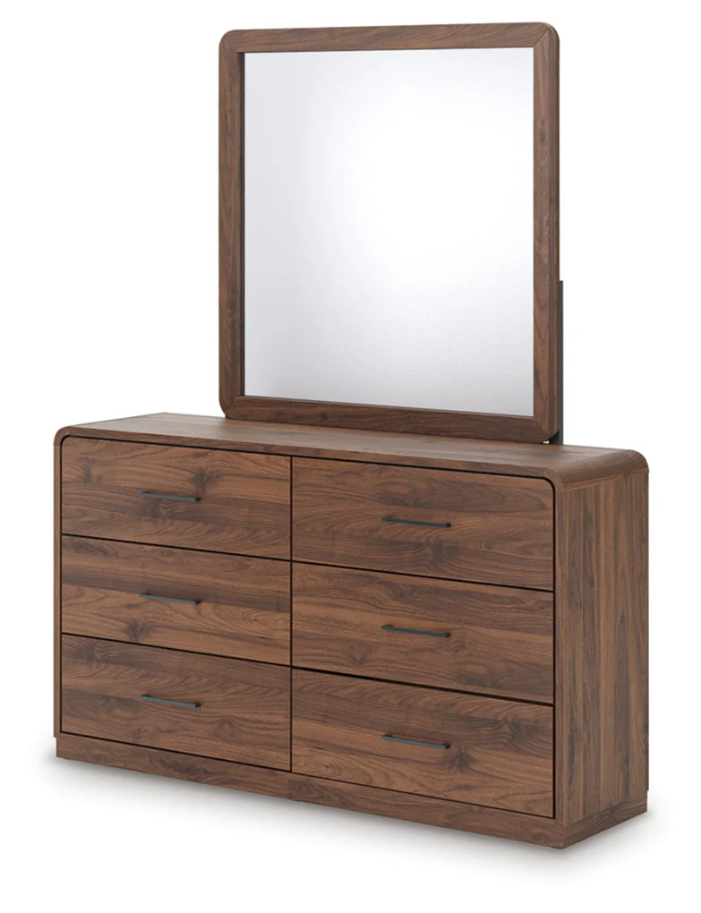 Hollinaze Dresser and Mirror - Image 3