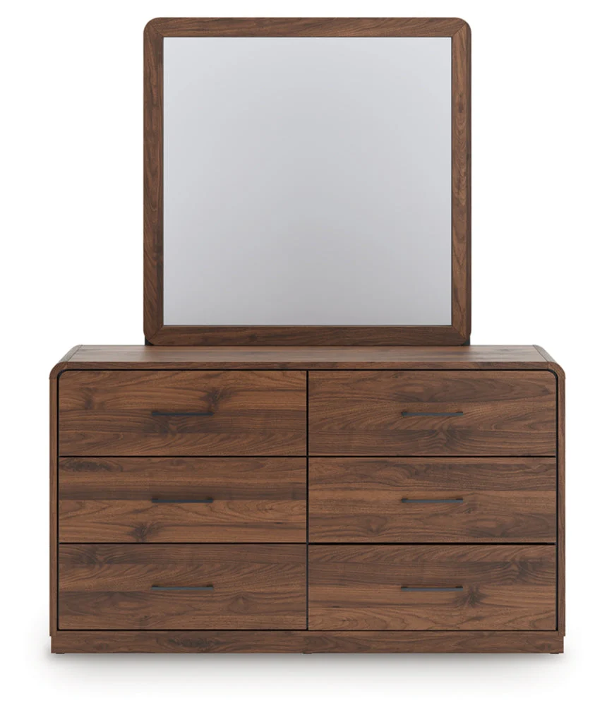 Hollinaze Dresser and Mirror - Image 6