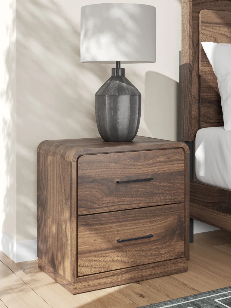 Hollinaze Two Drawer Night Stand - Image 2