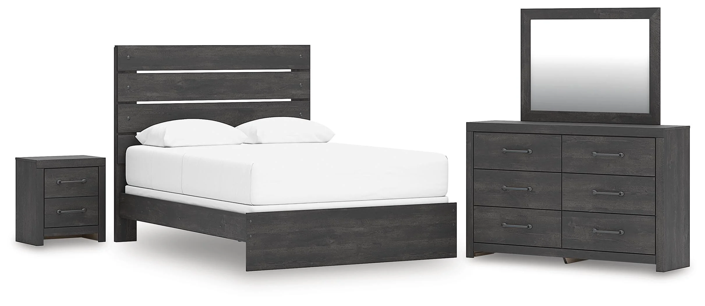 Hollivern Panel Bed Bedroom Set - Image 16
