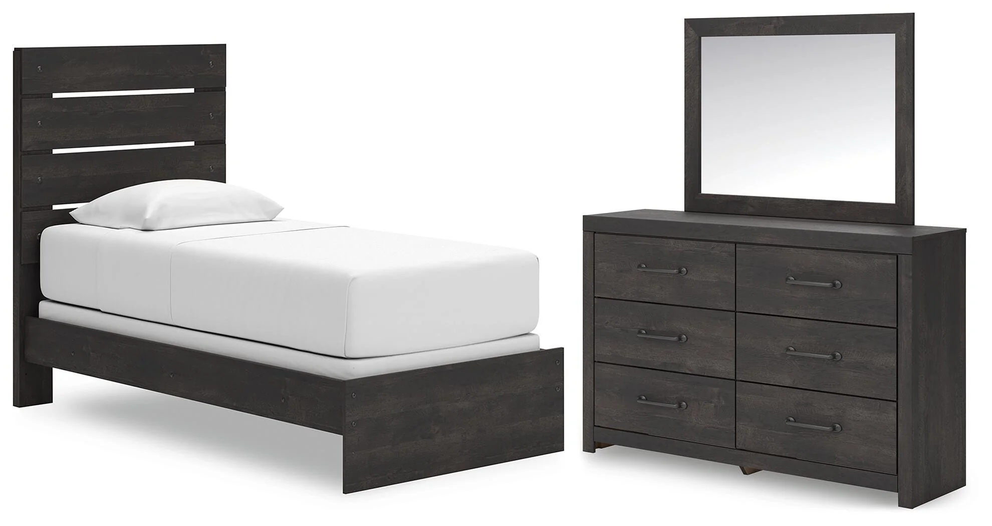 Hollivern Panel Bed Bedroom Set - Image 22