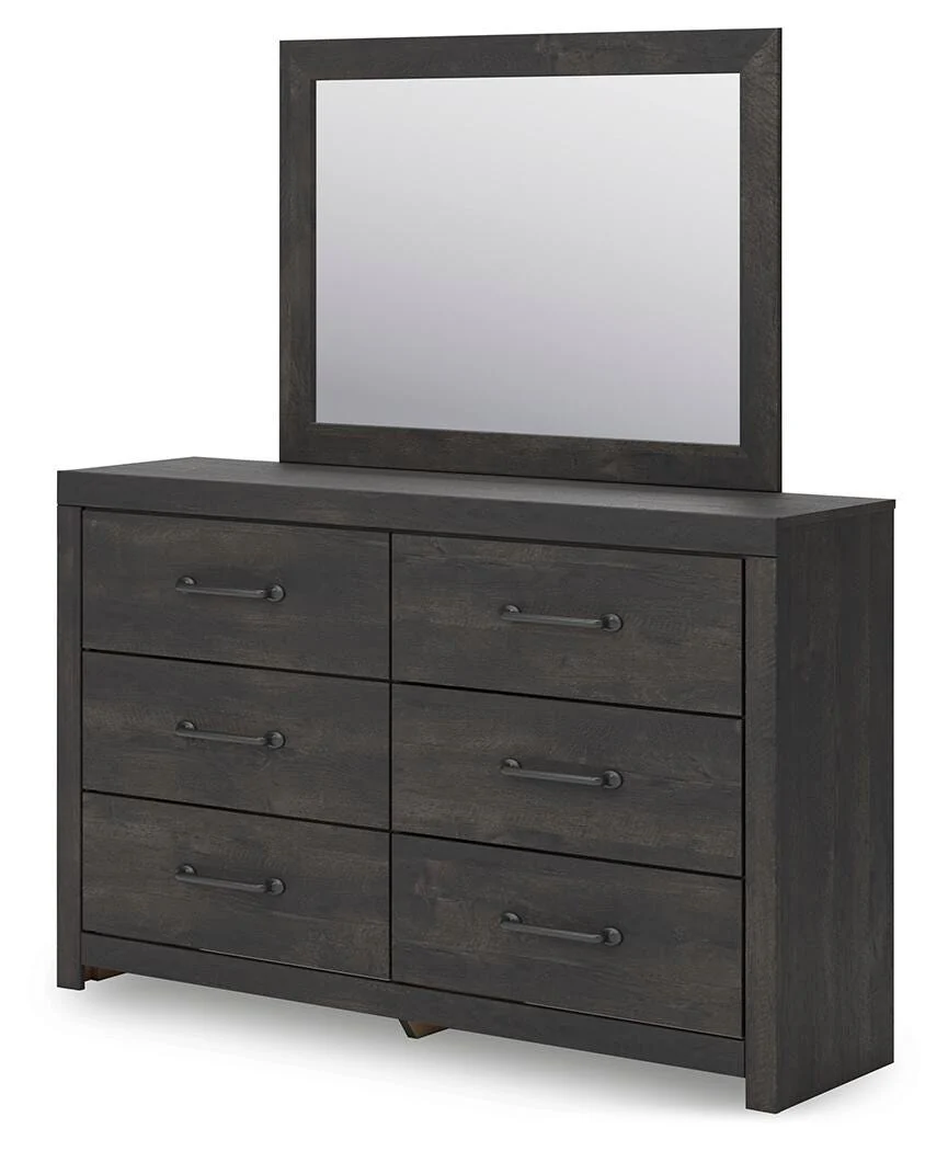 Hollivern Panel Bed Bedroom Set - Image 32
