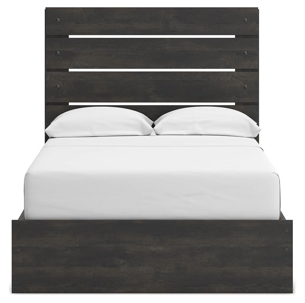 Hollivern Panel Bed Bedroom Set - Image 33