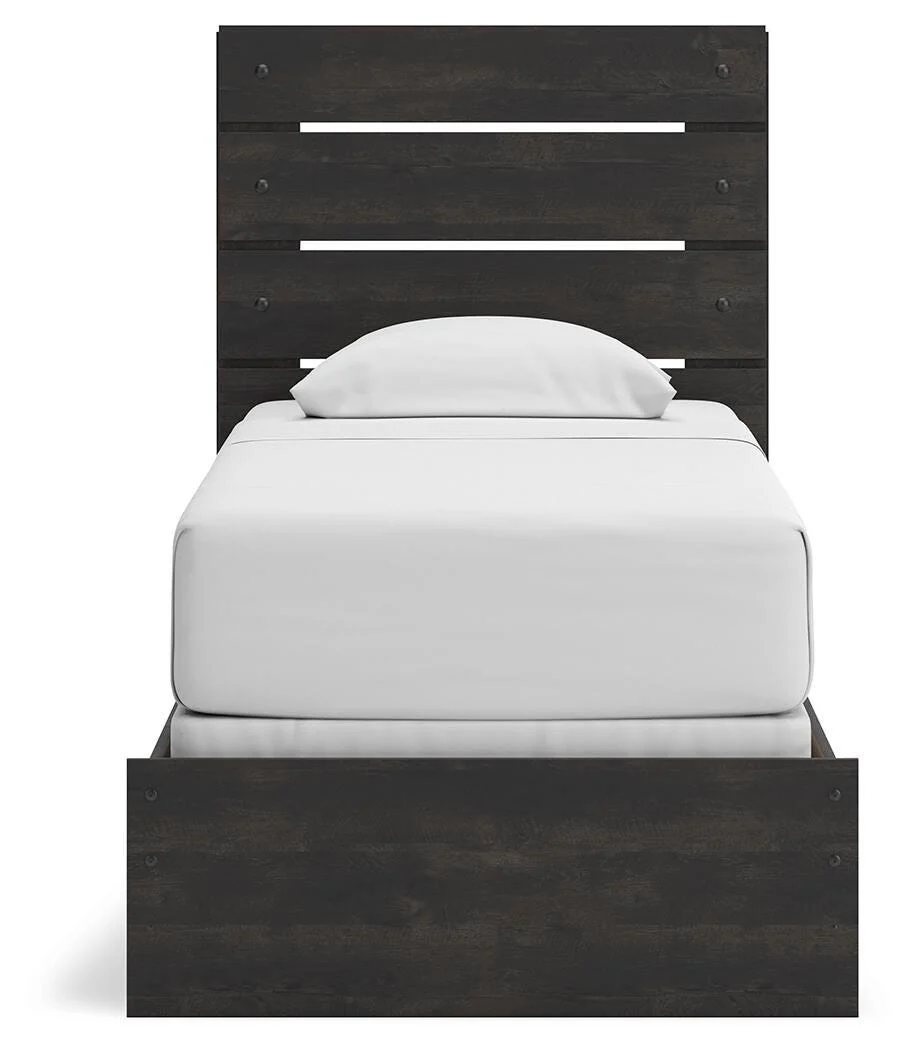 Hollivern Panel Bed Bedroom Set - Image 40