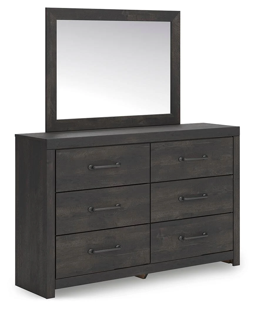 Hollivern Panel Storage Bed Bedroom Set - Image 10