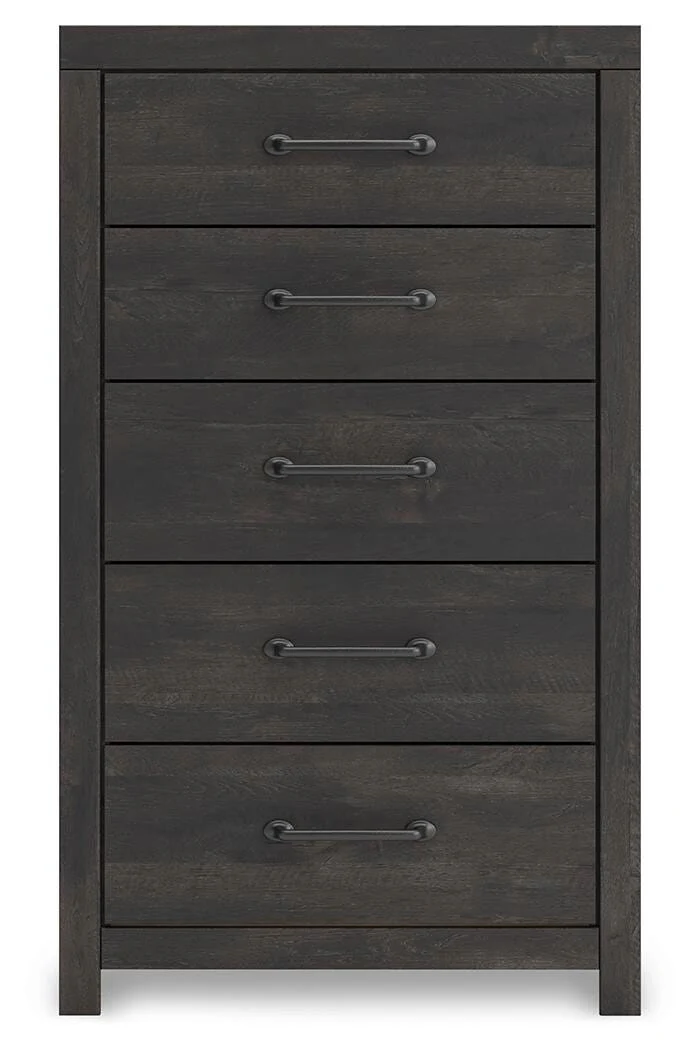 Hollivern Panel Storage Bed Bedroom Set - Image 17