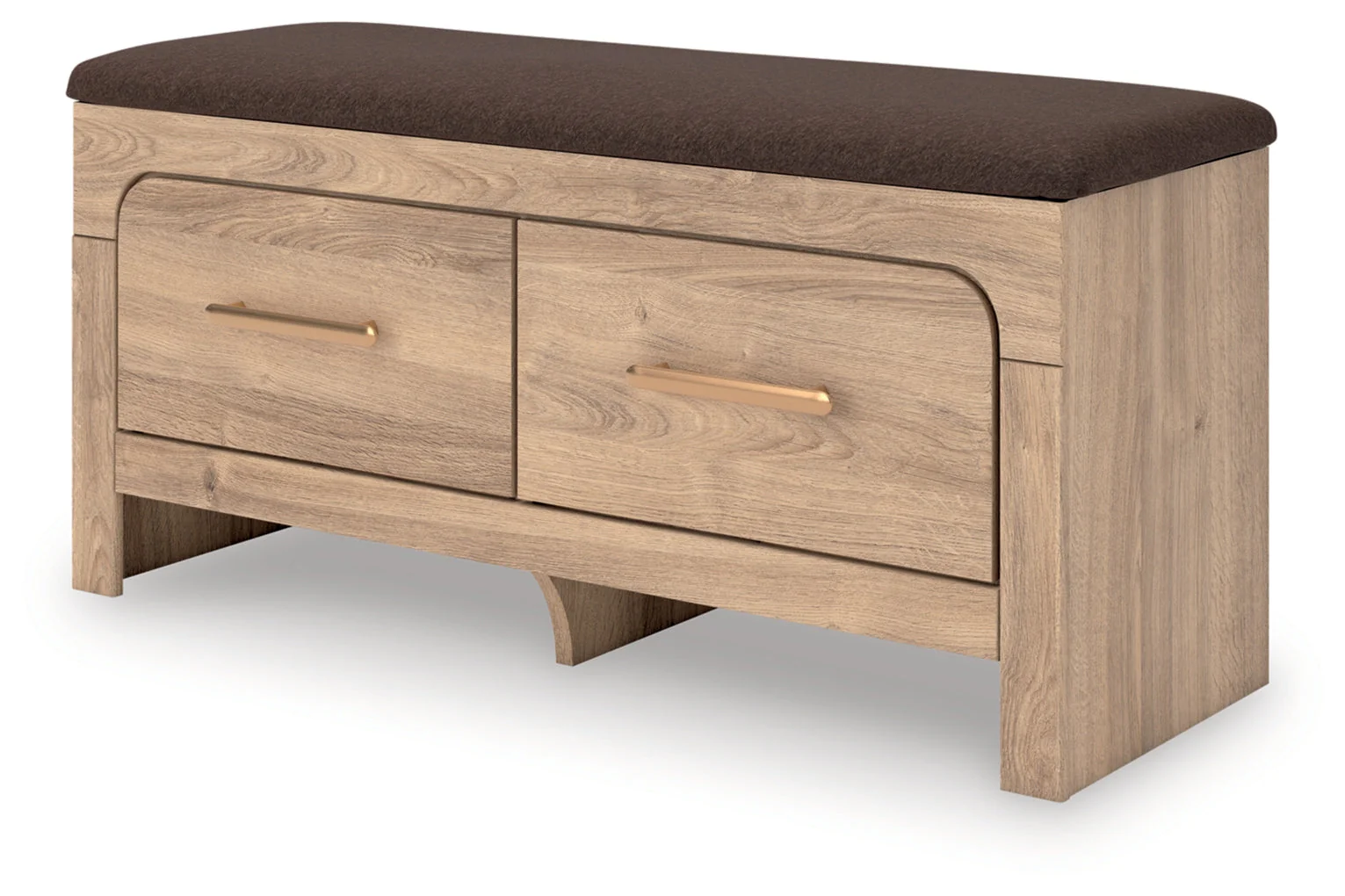 Hollymount Bedroom Upholstered Storage Bench - Image 6