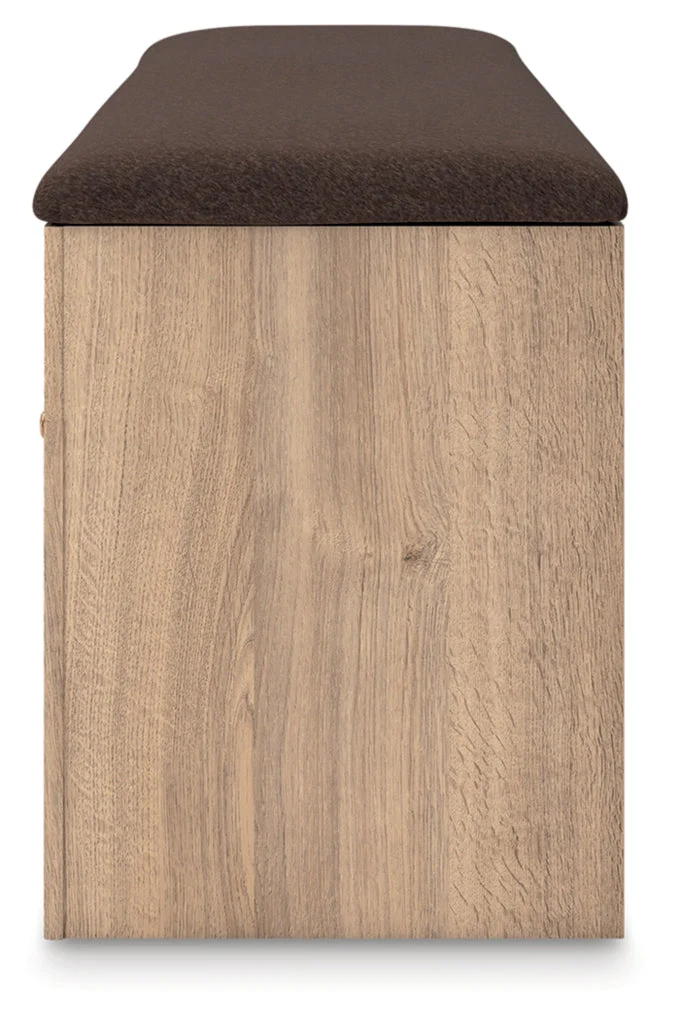 Hollymount Bedroom Upholstered Storage Bench - Image 9