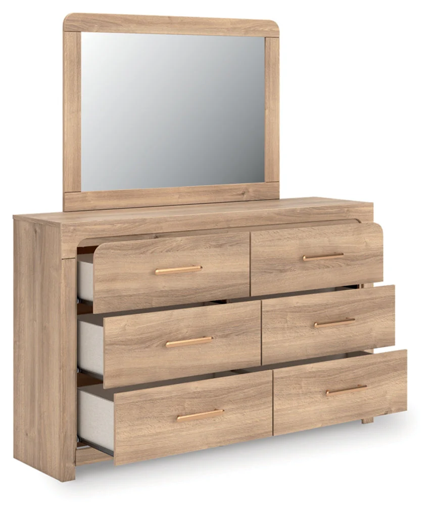 Hollymount Dresser and Mirror - Image 2