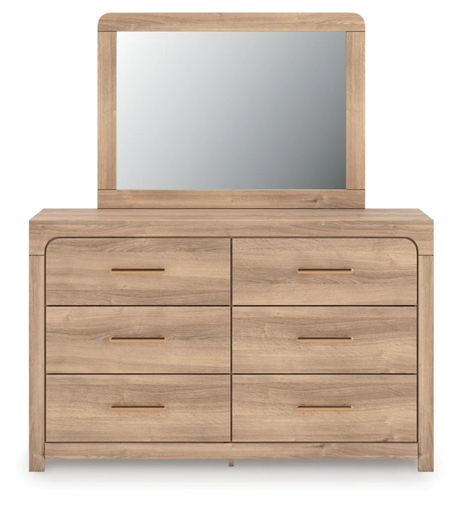 Hollymount Dresser and Mirror - Image 3