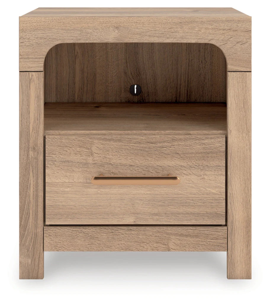 Hollymount One Drawer Night Stand - Image 5