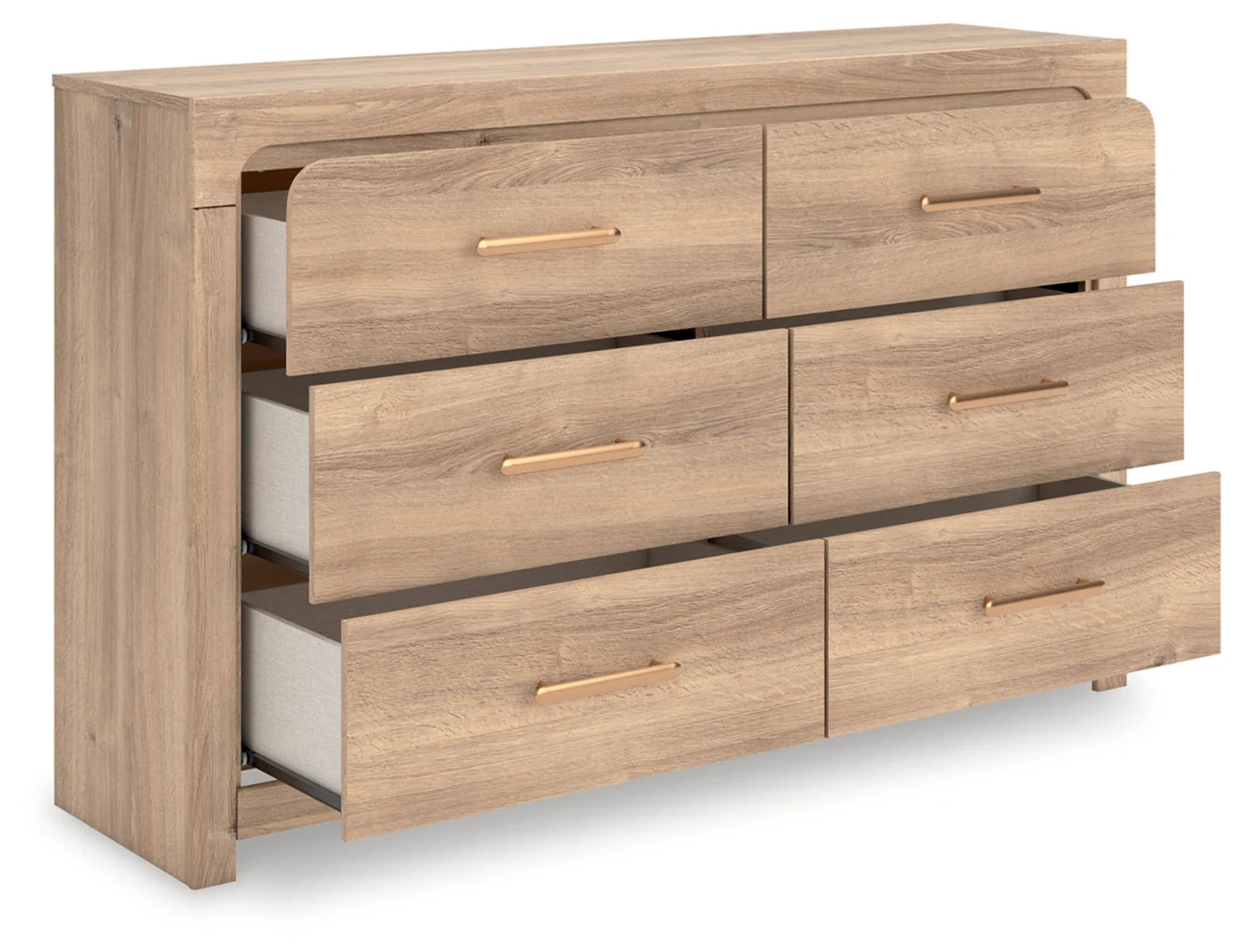 Hollymount Six Drawer Dresser - Image 4