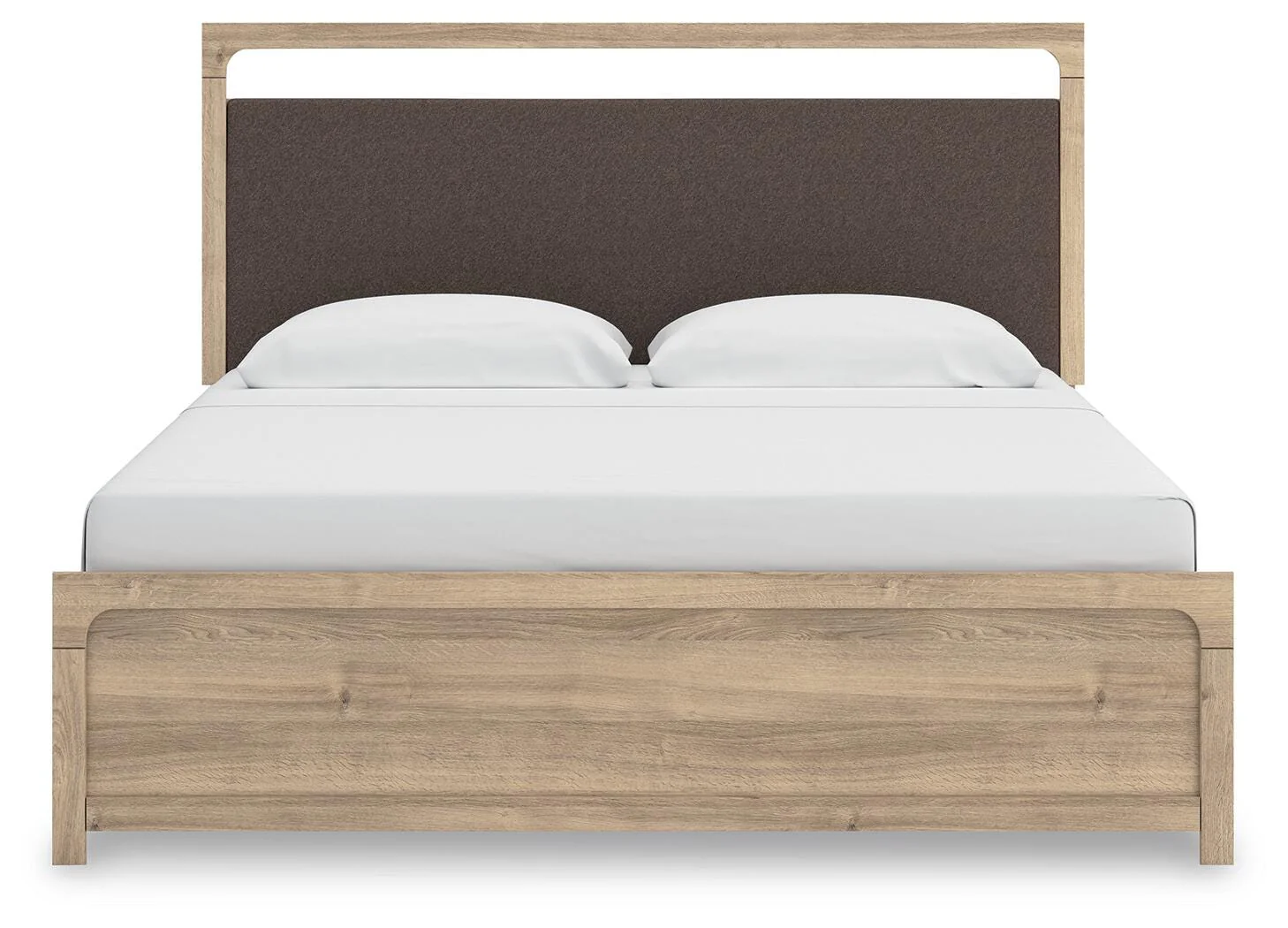 Hollymount Upholstered Panel Bed - Image 5