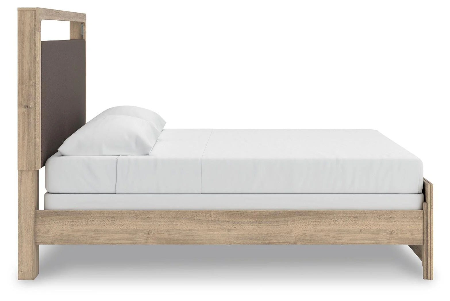 Hollymount Upholstered Panel Bed - Image 9