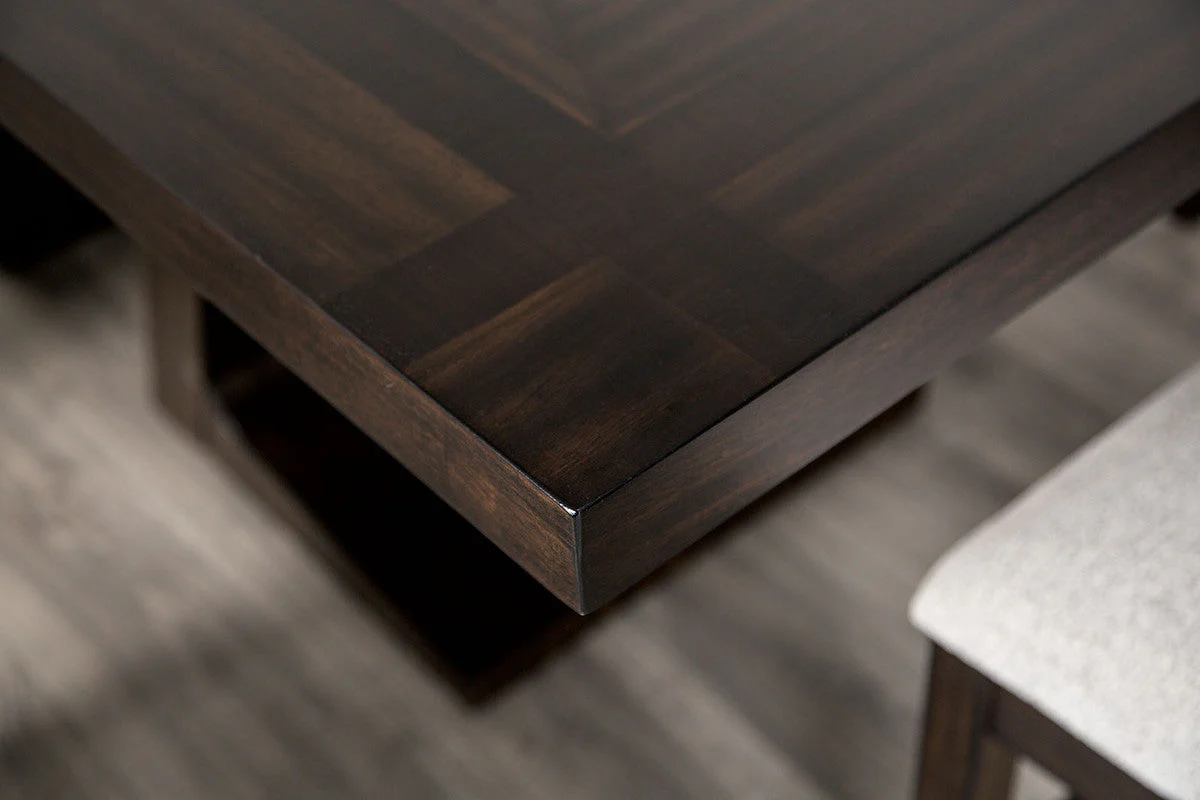 Holsworthy Espresso Dining Table - Image 3