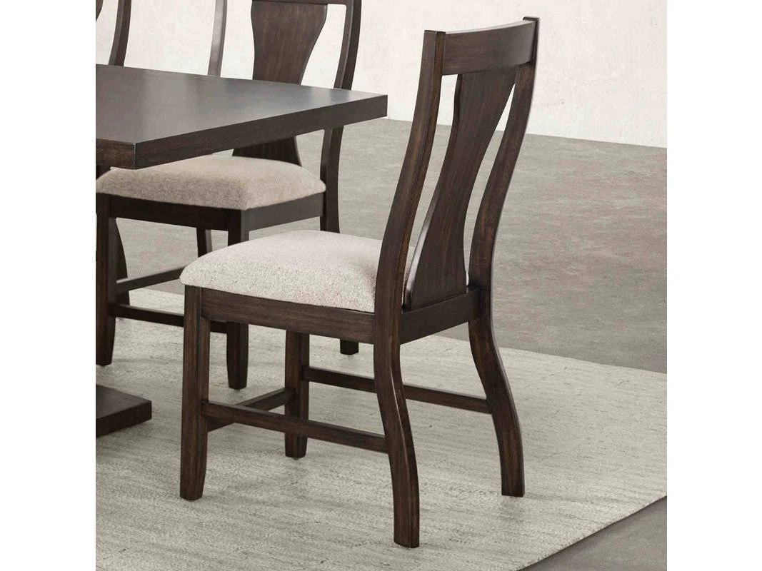 Holsworthy Espresso Side Chair (Set of 2)