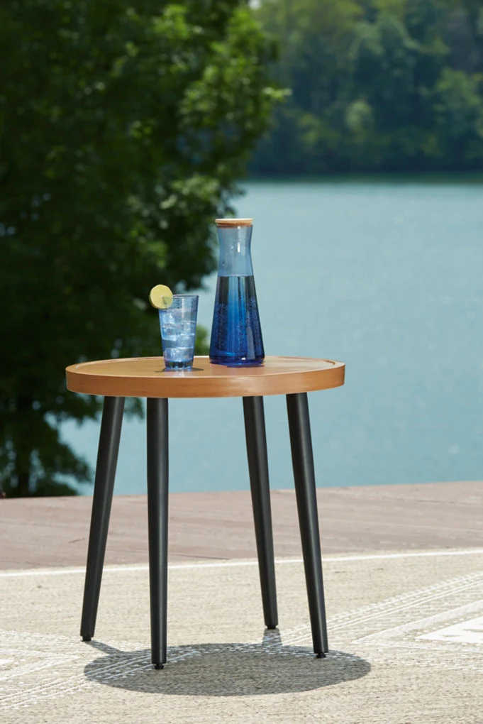Horizon Hall Round End Table - Image 2