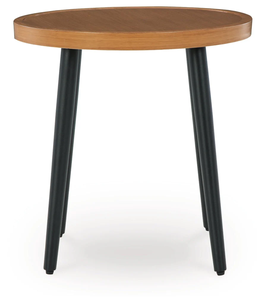 Horizon Hall Round End Table - Image 3