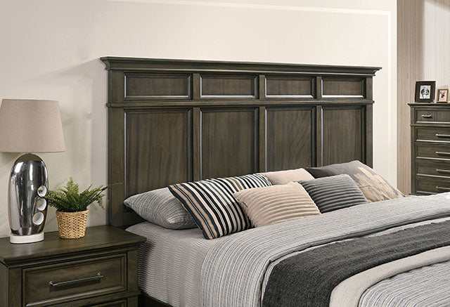 Houston Gray Queen Bed - Image 4