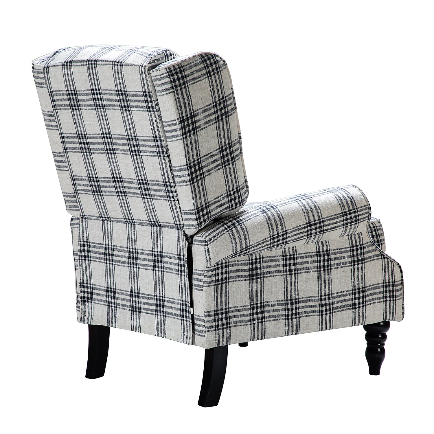 Asikli Manual Recliner in Black - Image 4