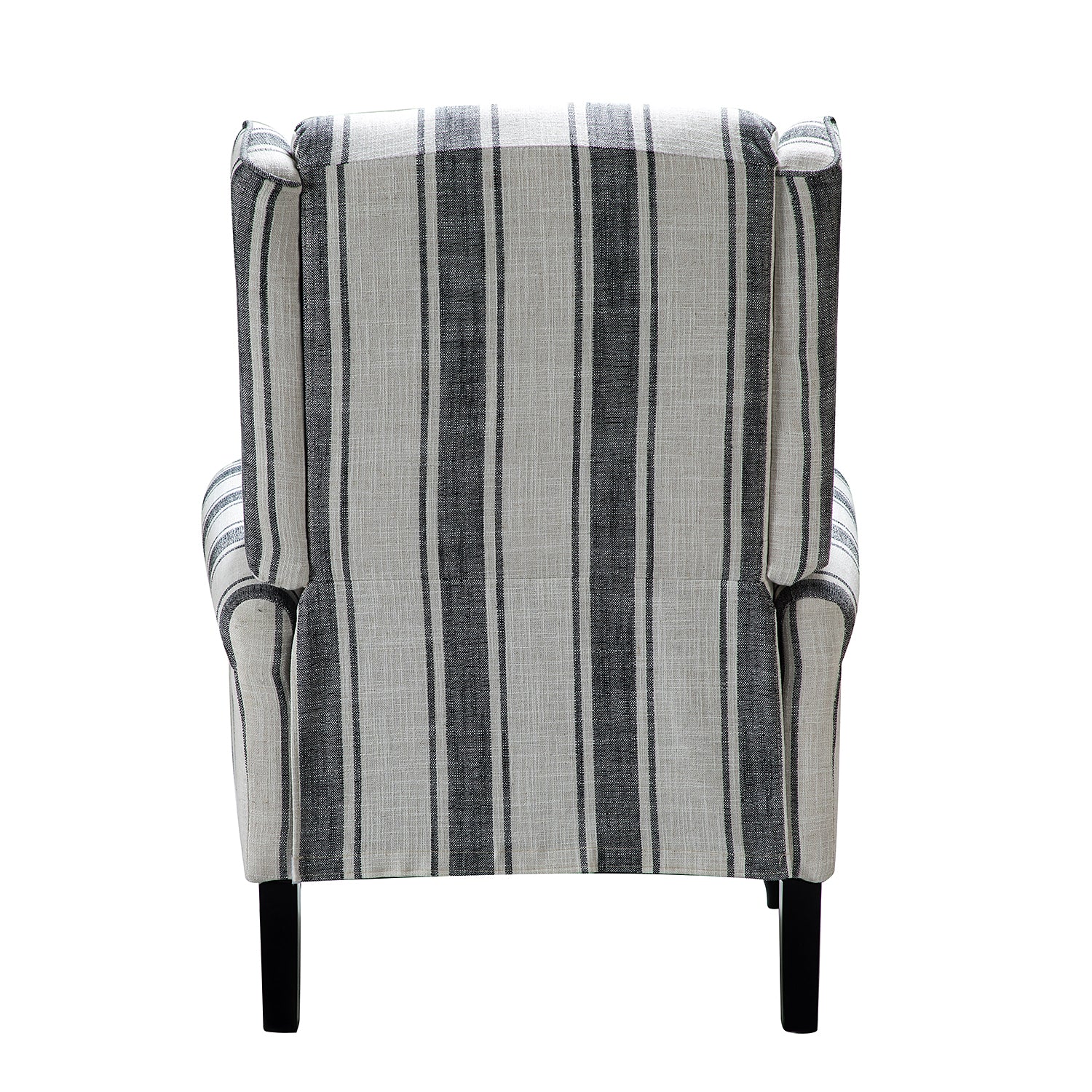 Asikli Manual Recliner in Black - Image 3