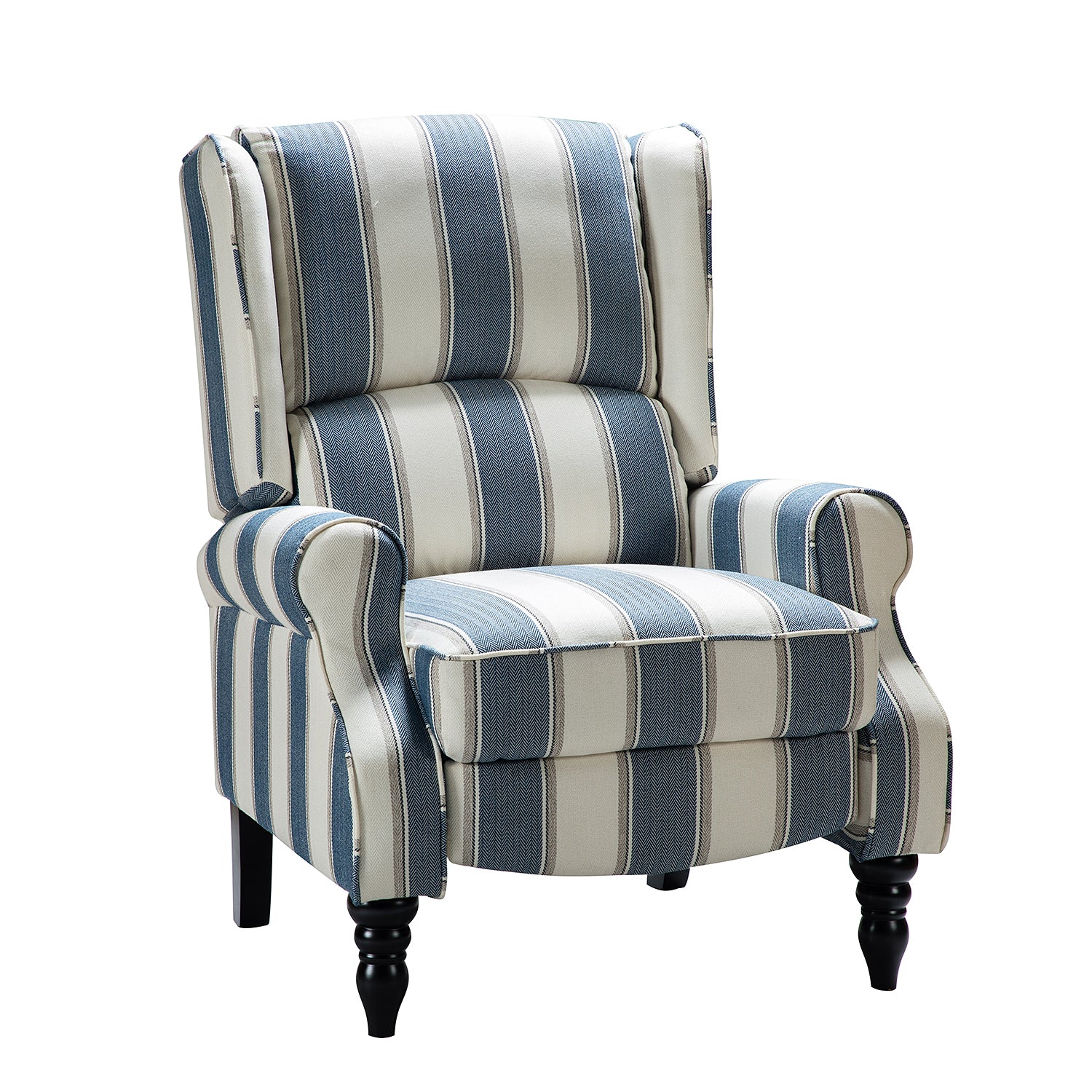 Asikli Manual Recliner in Navy - Image 2