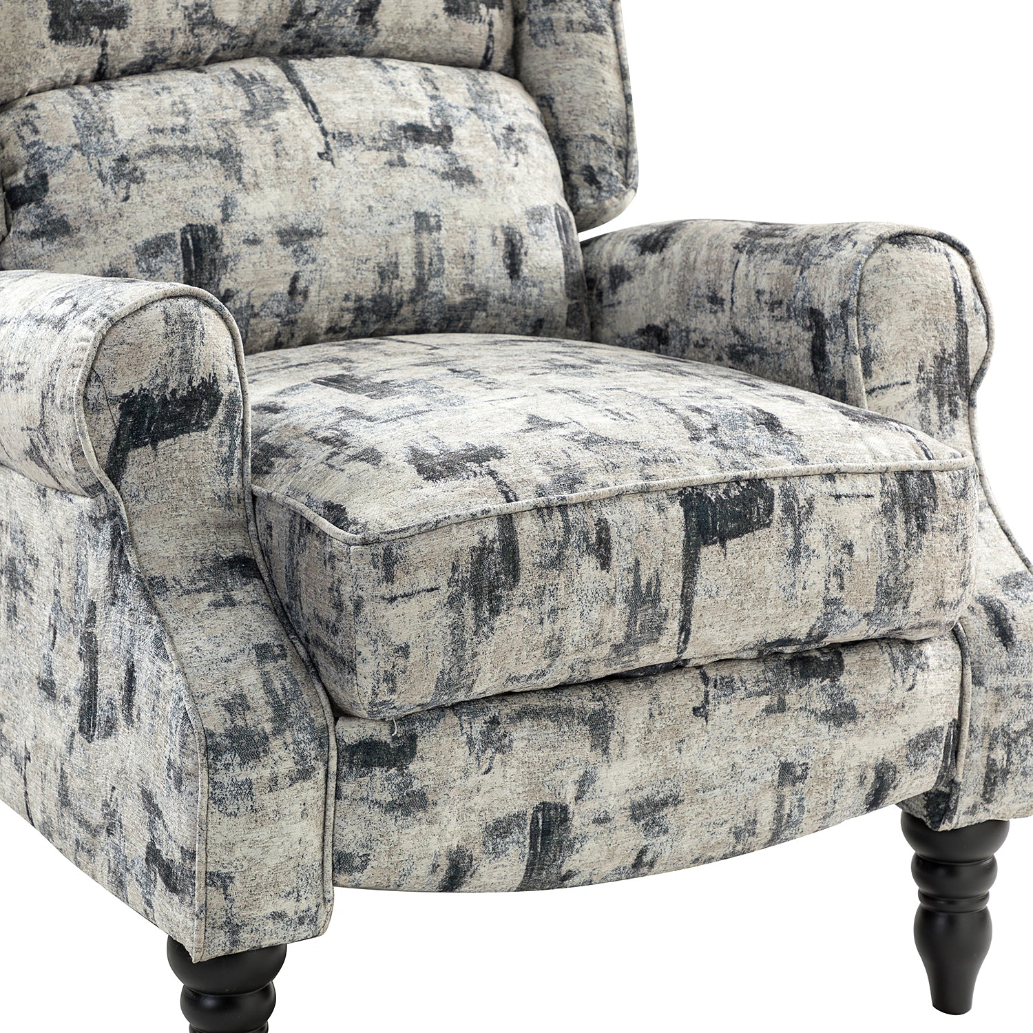 Asikli Manual Recliner in Grey - Image 6