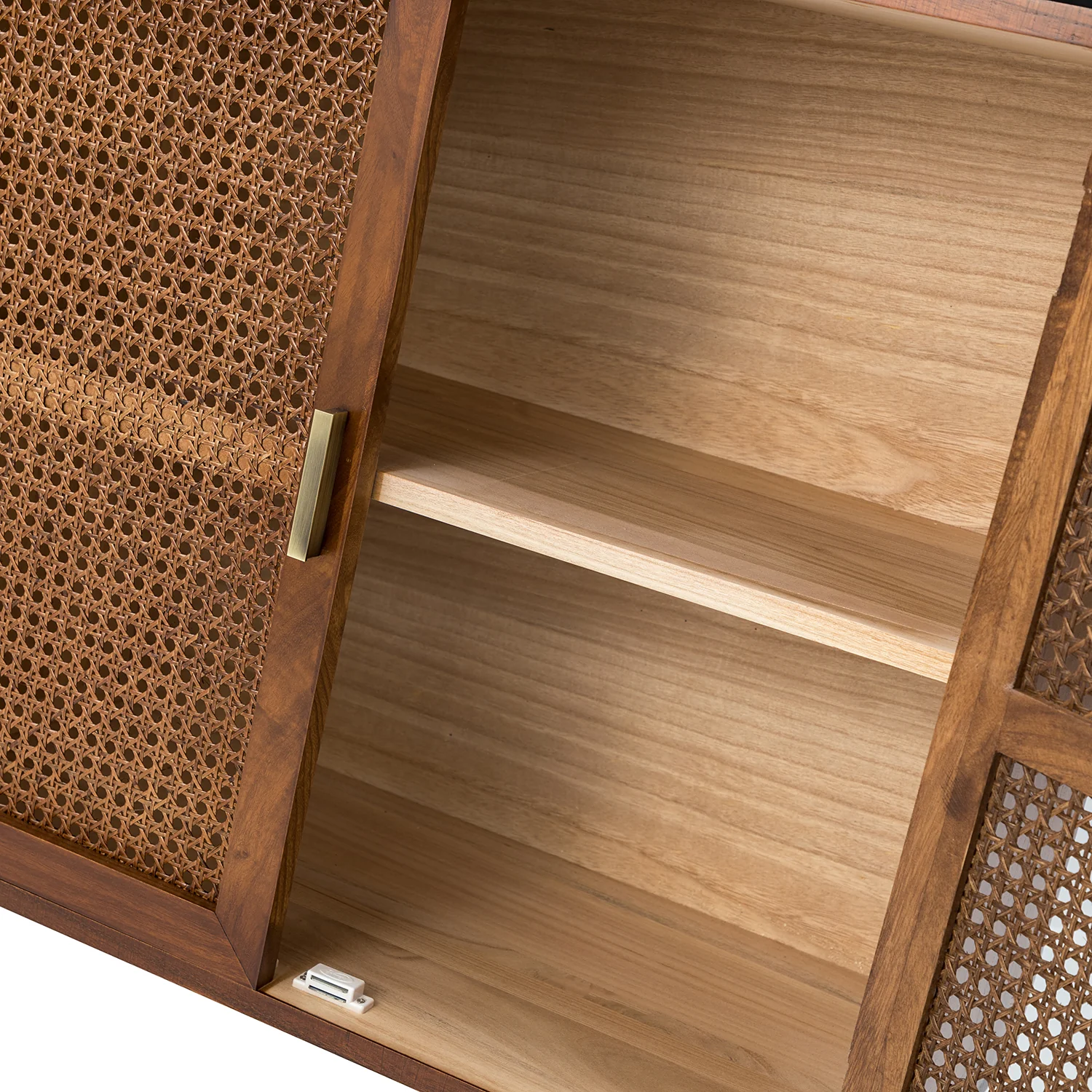 Mrgadava Accent Cabinet in Cherry - Image 6