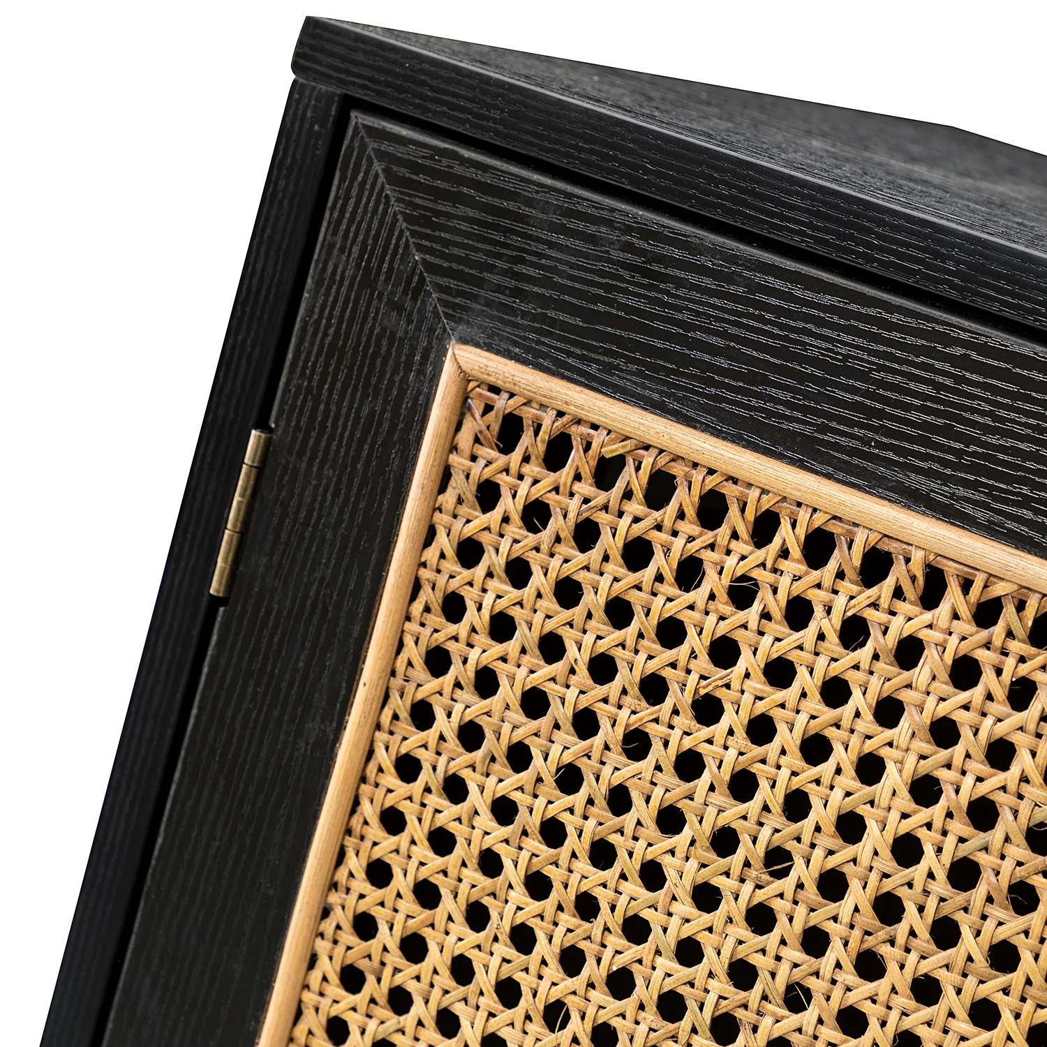 Wyoming Accent Cabinet in Black - Image 5