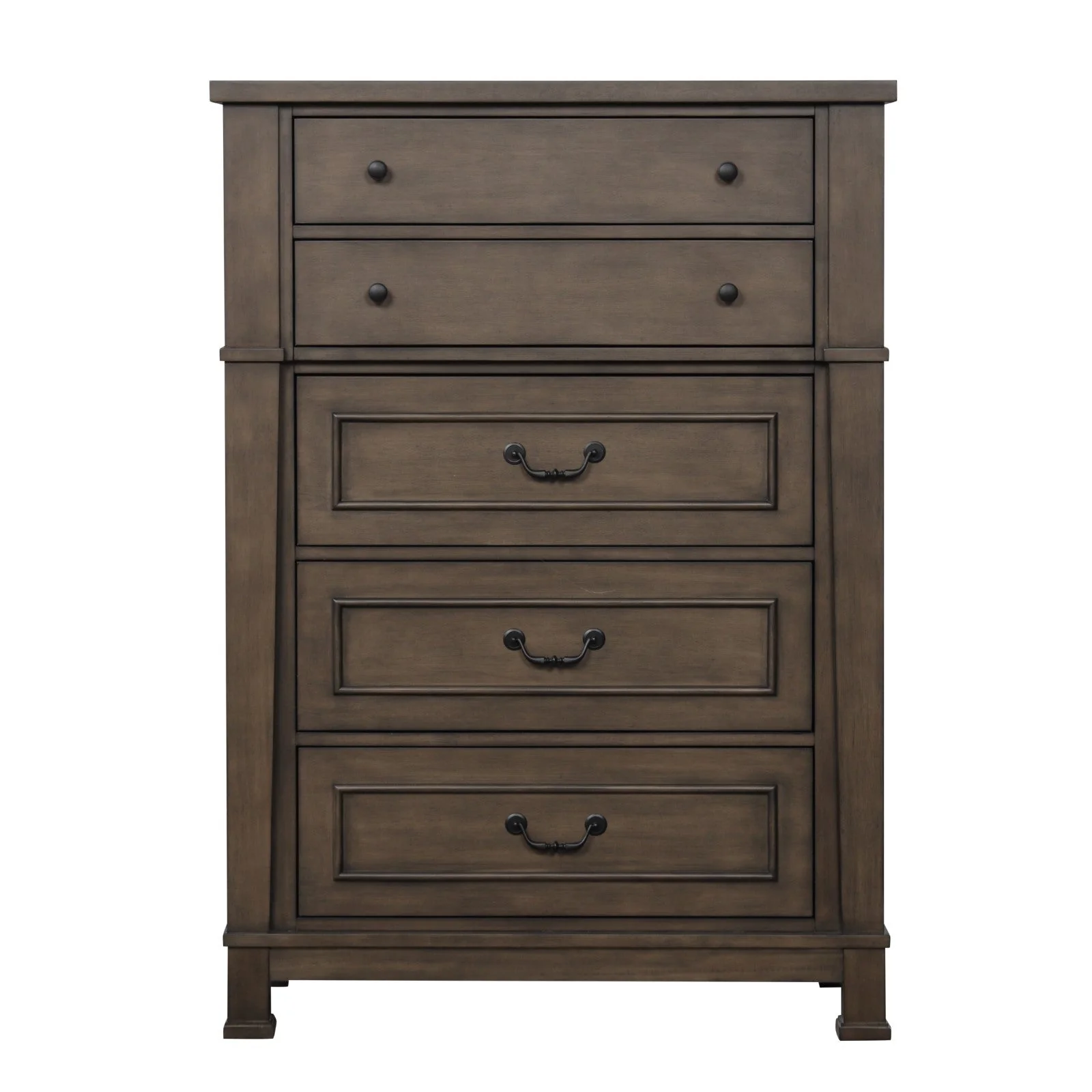 Huddersfield Dark Brown Chest - Image 3