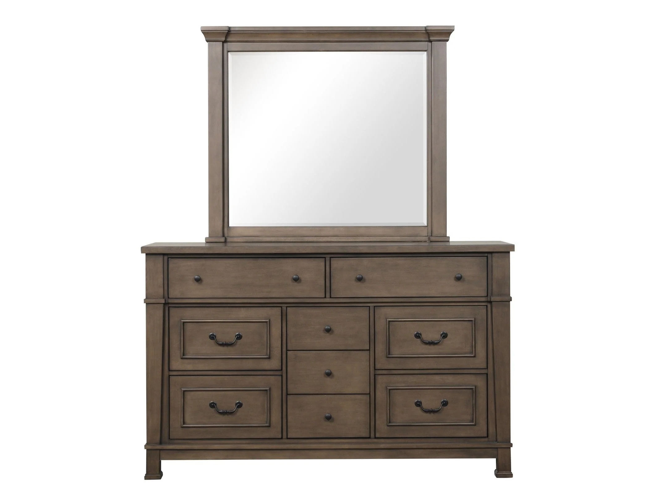 Huddersfield Dark Brown Dresser