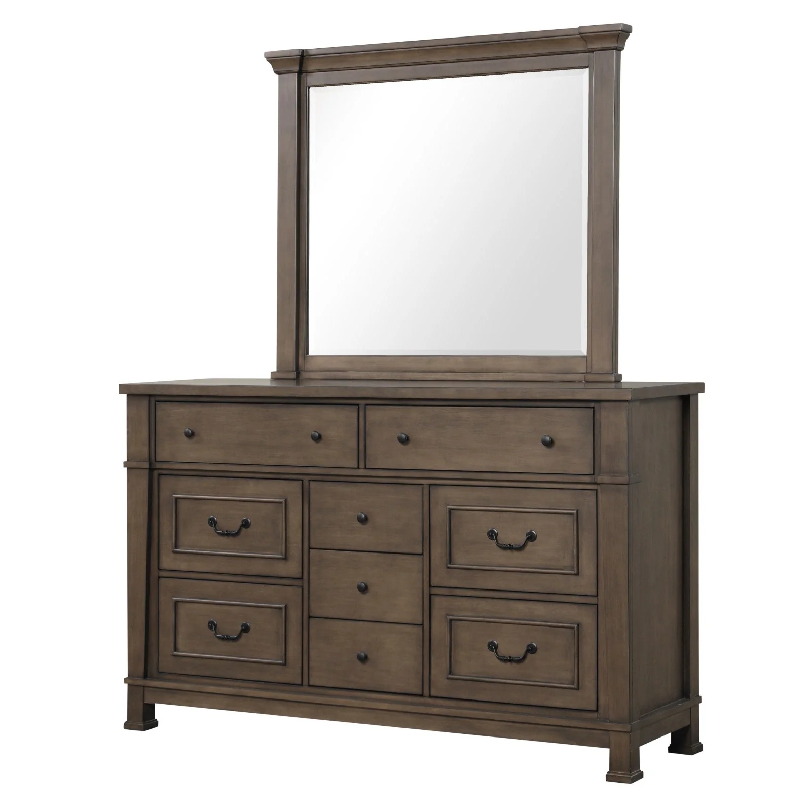 Huddersfield Dark Brown Dresser - Image 3