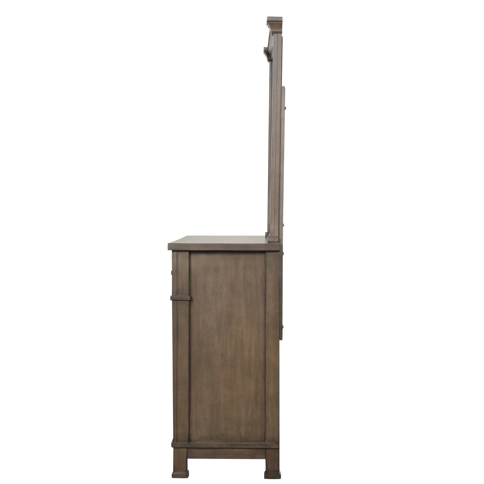 Huddersfield Dark Brown Dresser - Image 4