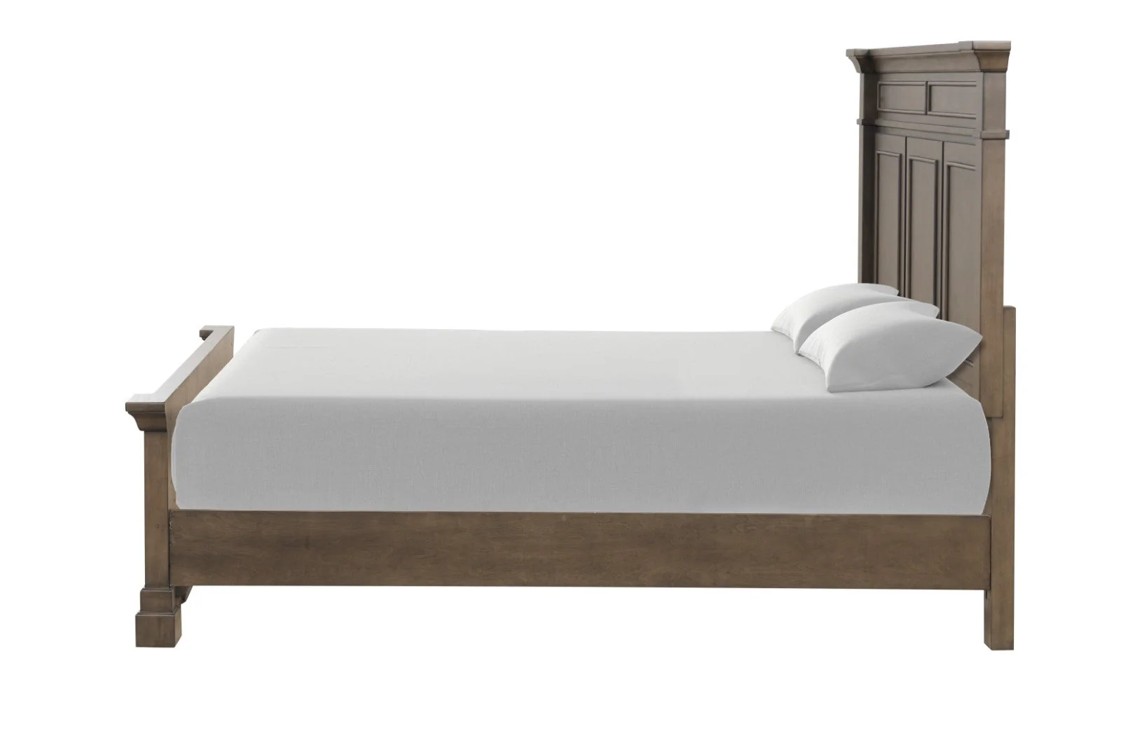 Huddersfield Dark Brown Eastern King Bed - Image 3