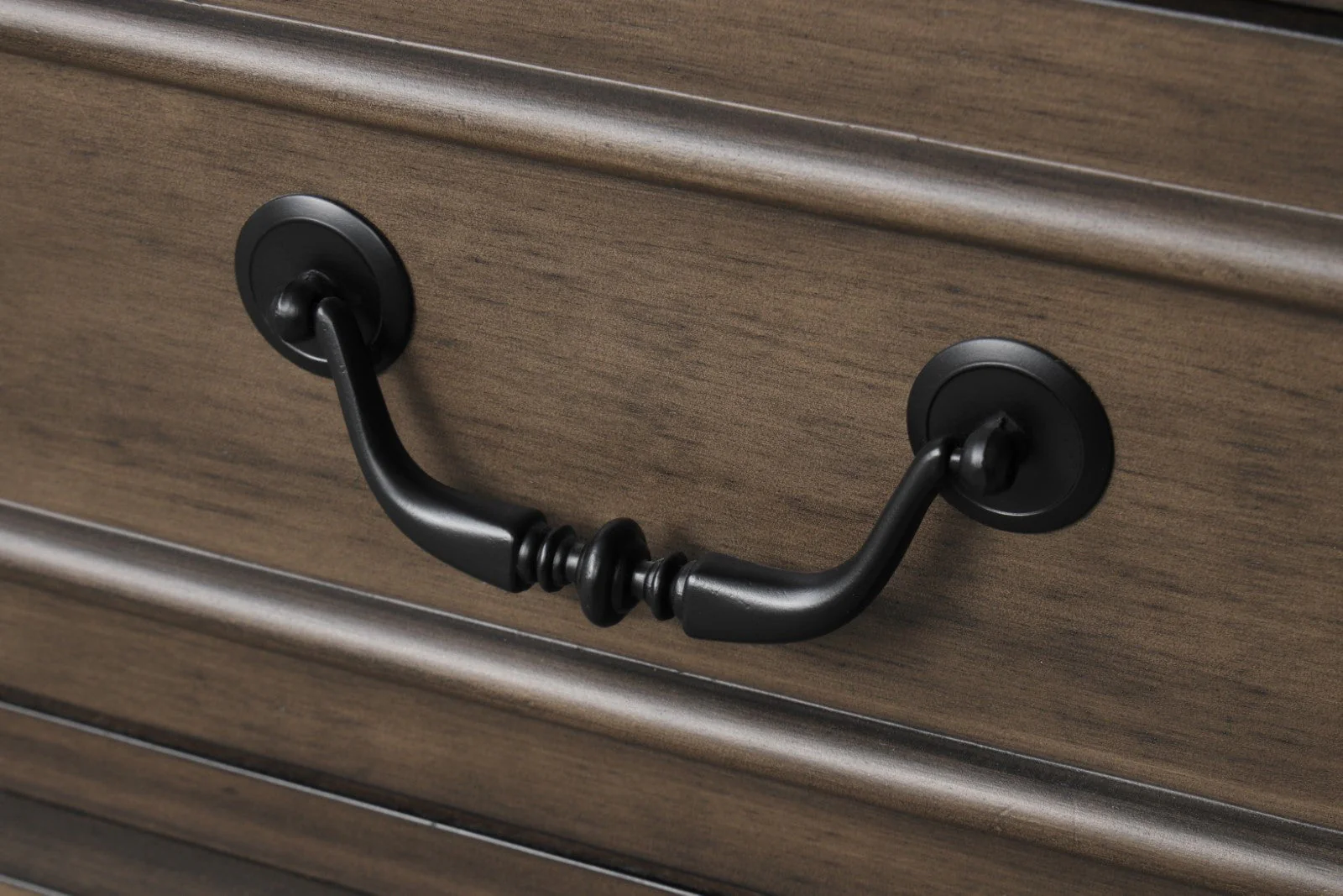Huddersfield Dark Brown Nightstand - Image 5