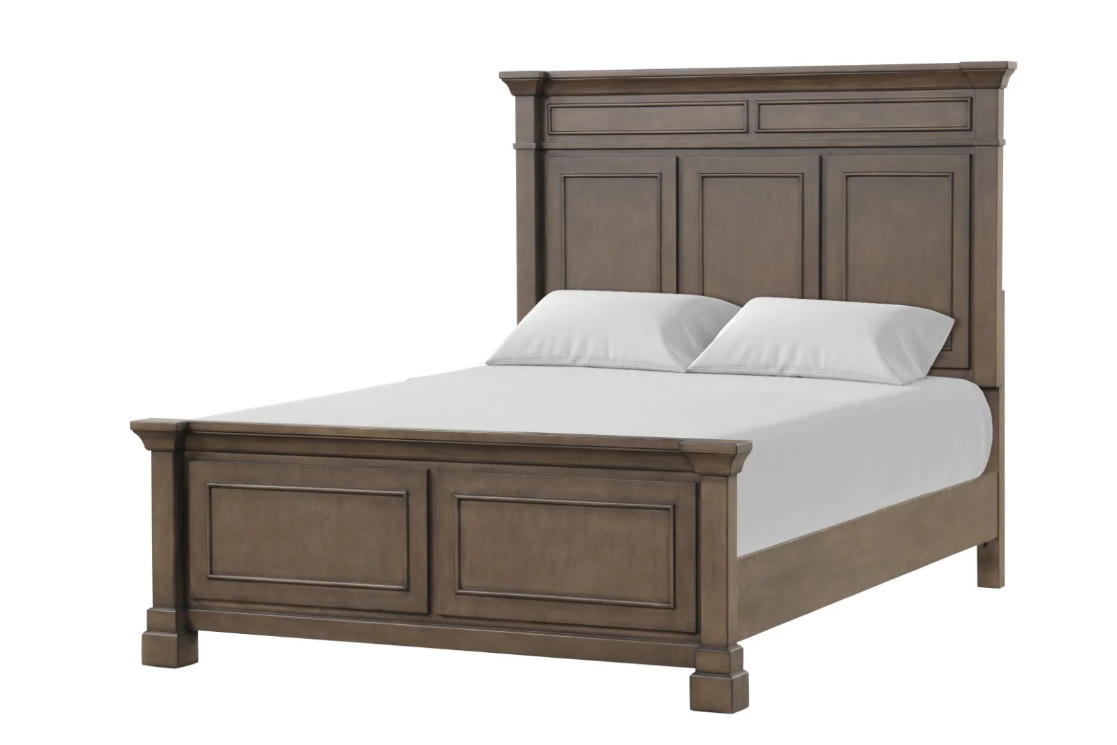 Huddersfield Dark Brown Queen 5 Piece Bedroom Set w/2 Nightstands - Image 6